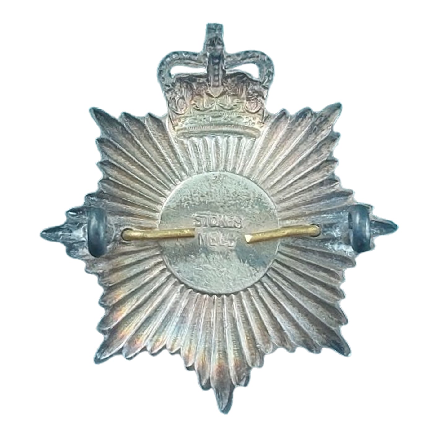 Post-WW2 Royal Australian Army Service Corps Officers Cap Badge