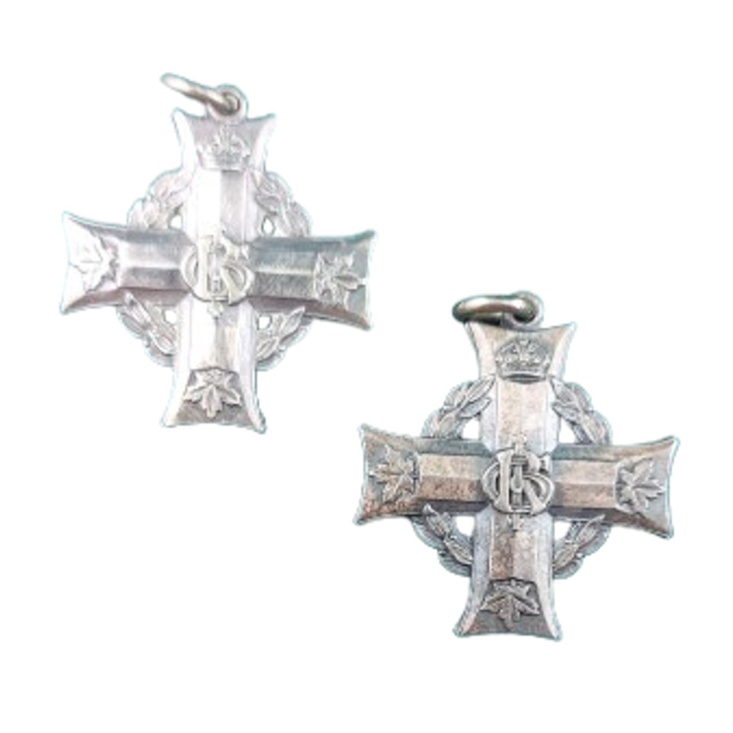 WW1 Canadian Cased Memorial Cross Pair 31st Battalion, 137th Battalion