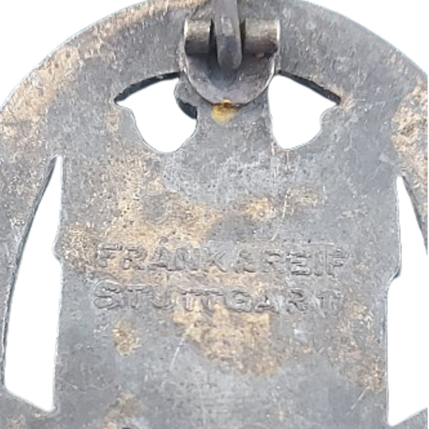WW2 German Army Genera Assault Badge Frank And Reif Stuttgart