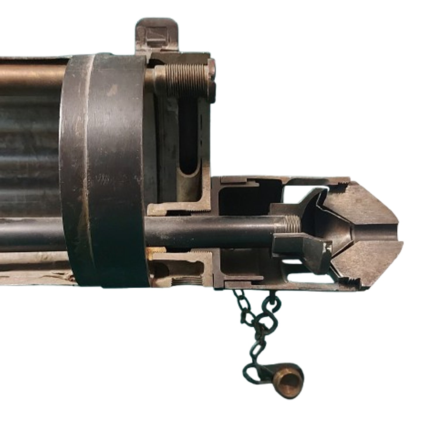 WW1 British Vickers Cut-Away Armourers Machine Gun Deactivated