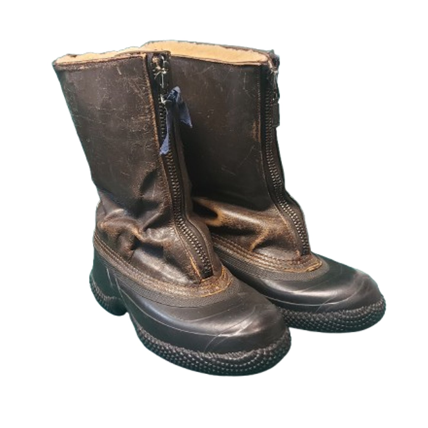 WW2 Canadian RCAF Royal Canadian Air Force Leather Flight Boots