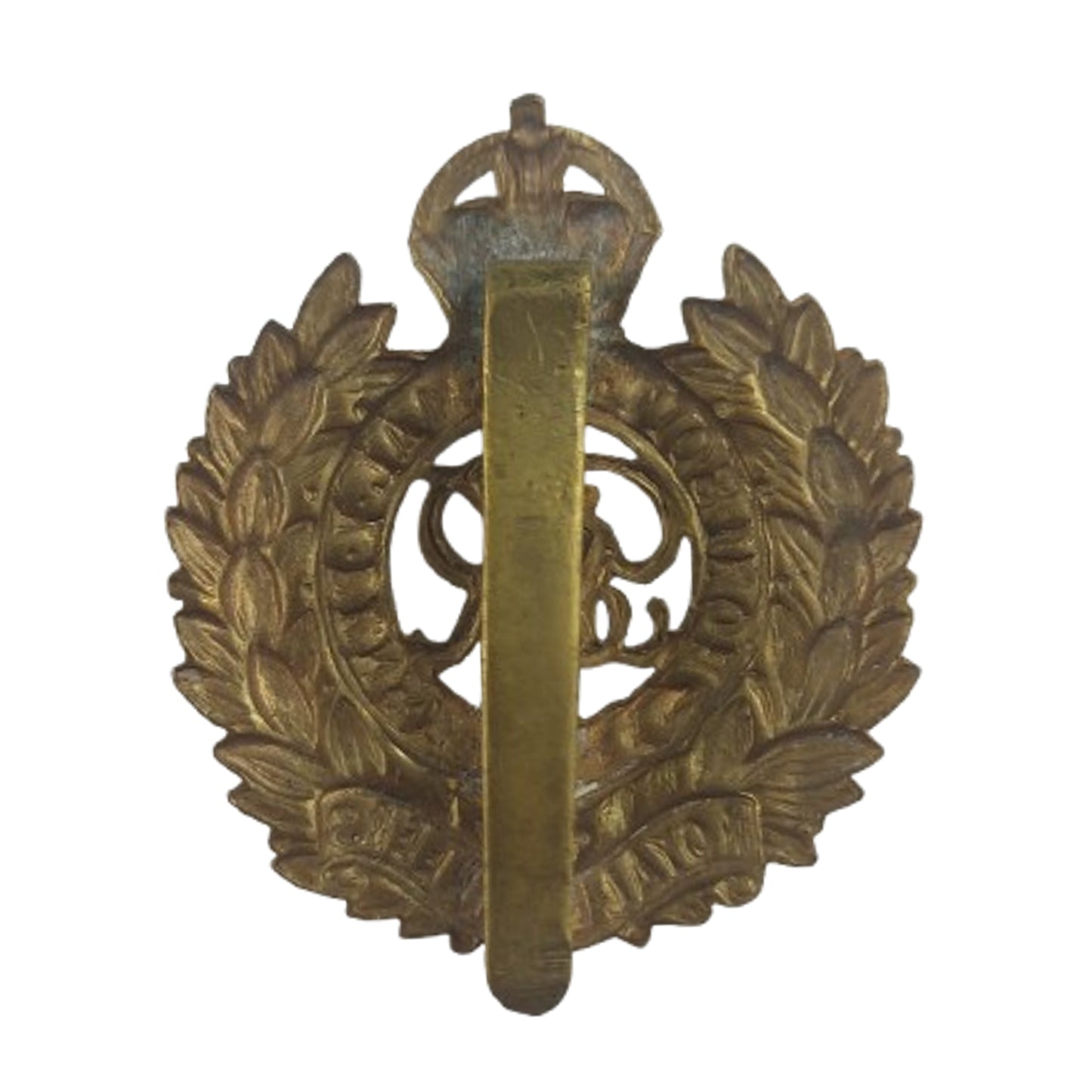 WW1 British BEF Royal Engineers Cap Badge