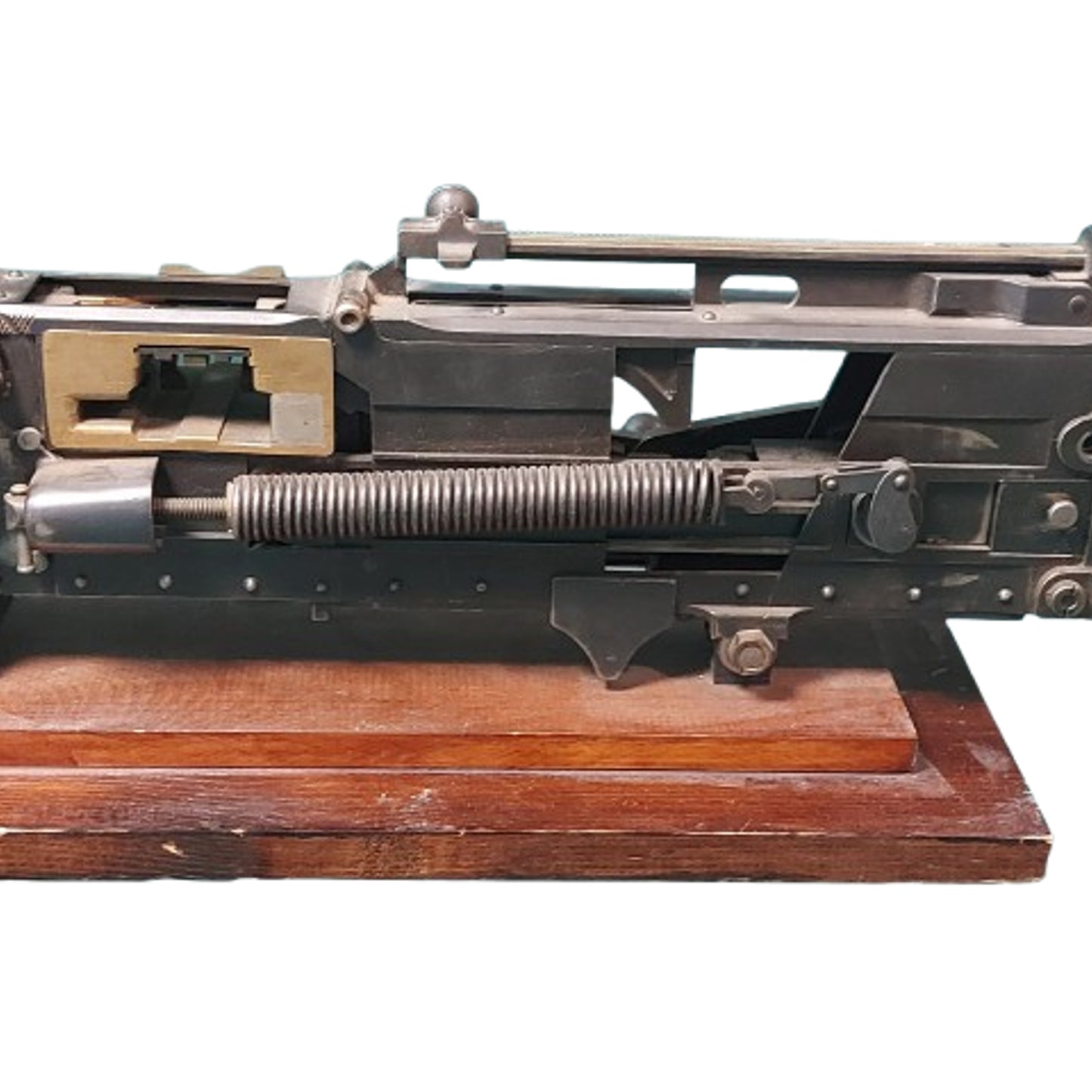 WW1 British Vickers Cut-Away Armourers Machine Gun Deactivated