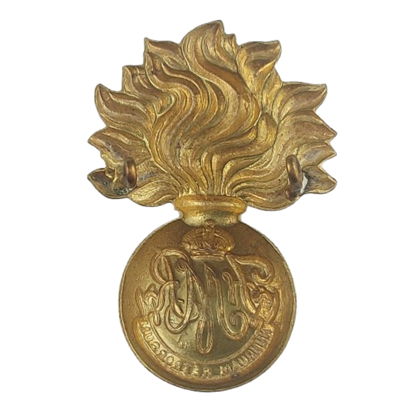 WW2 Canadian Les Fusiliers Mont-Royal Cap Badge