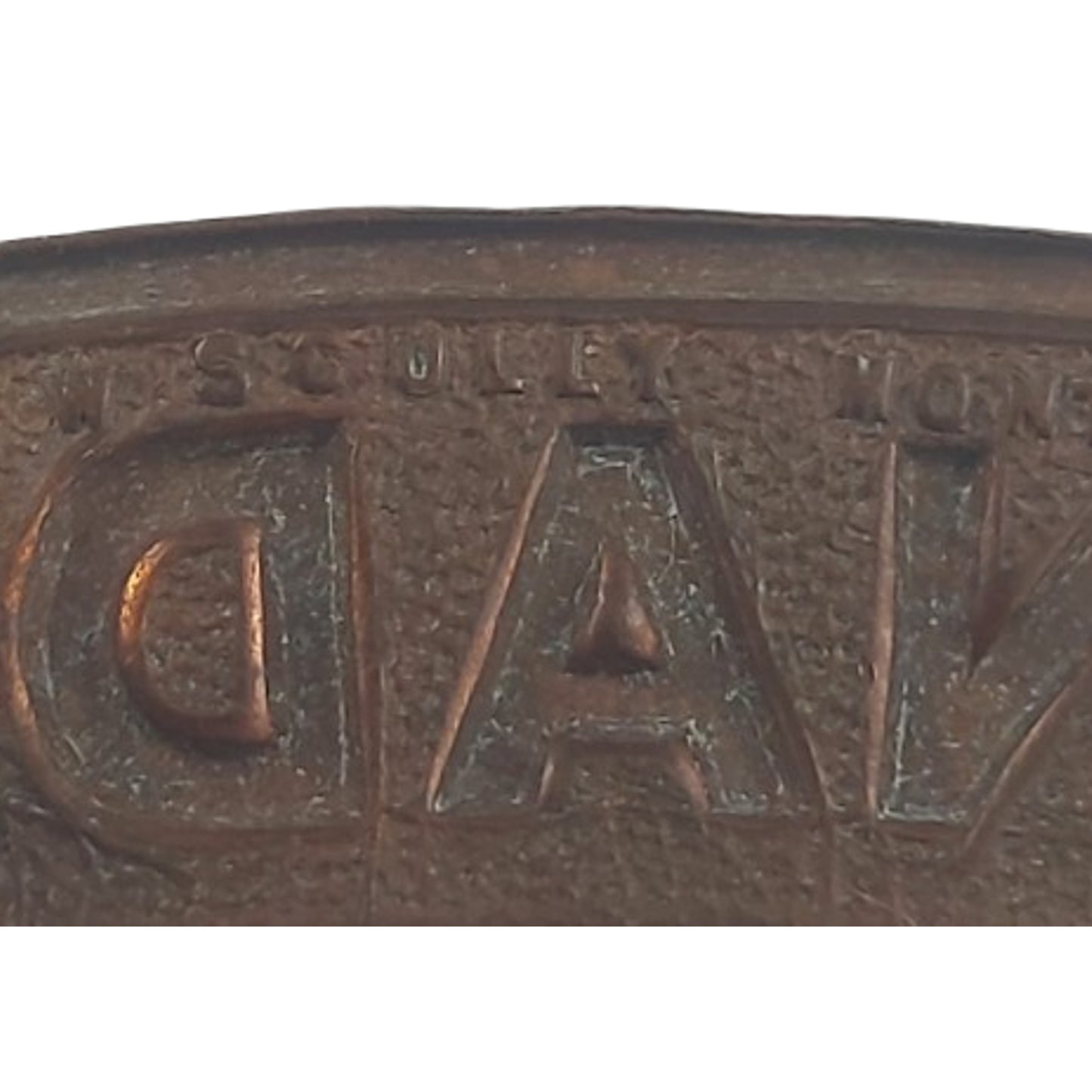 WW1 Canadian CEF CANADA Shoulder Title Scully Montreal
