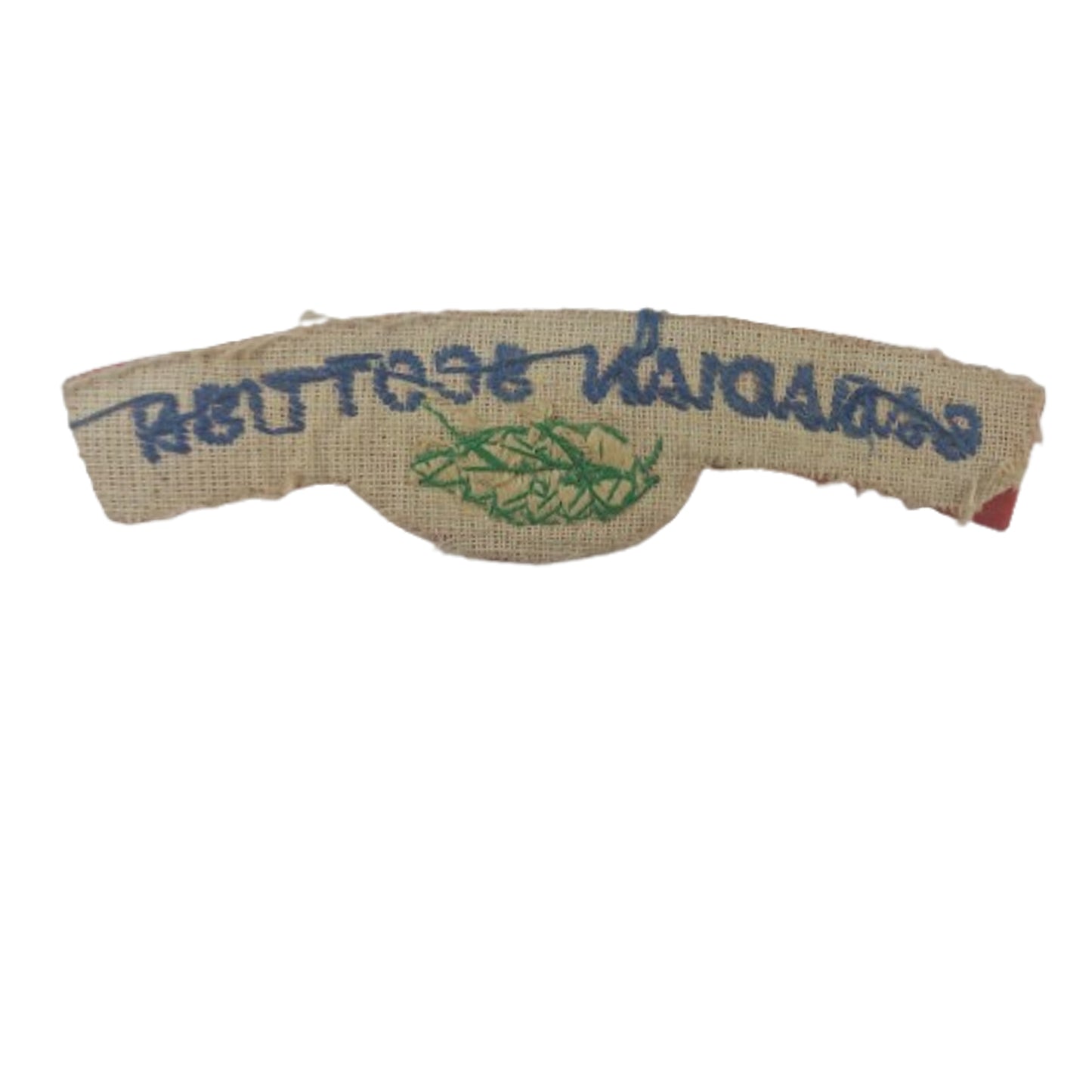 WW2 Canadian Scottish Cloth Shoulder Title