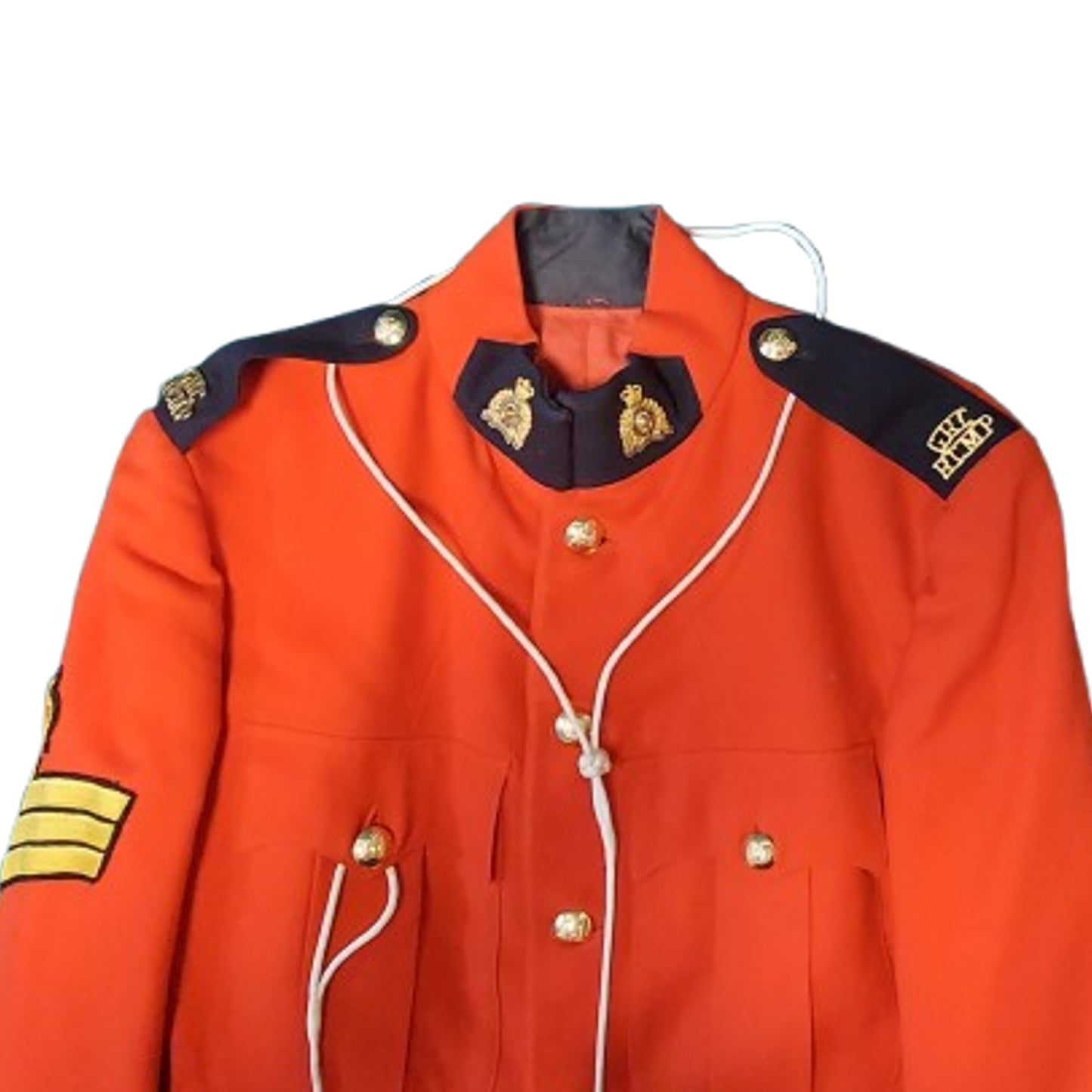 Post-WW2 Canadian RCMP Royal Canadian Mounted Police Red Serge Tunic 1960