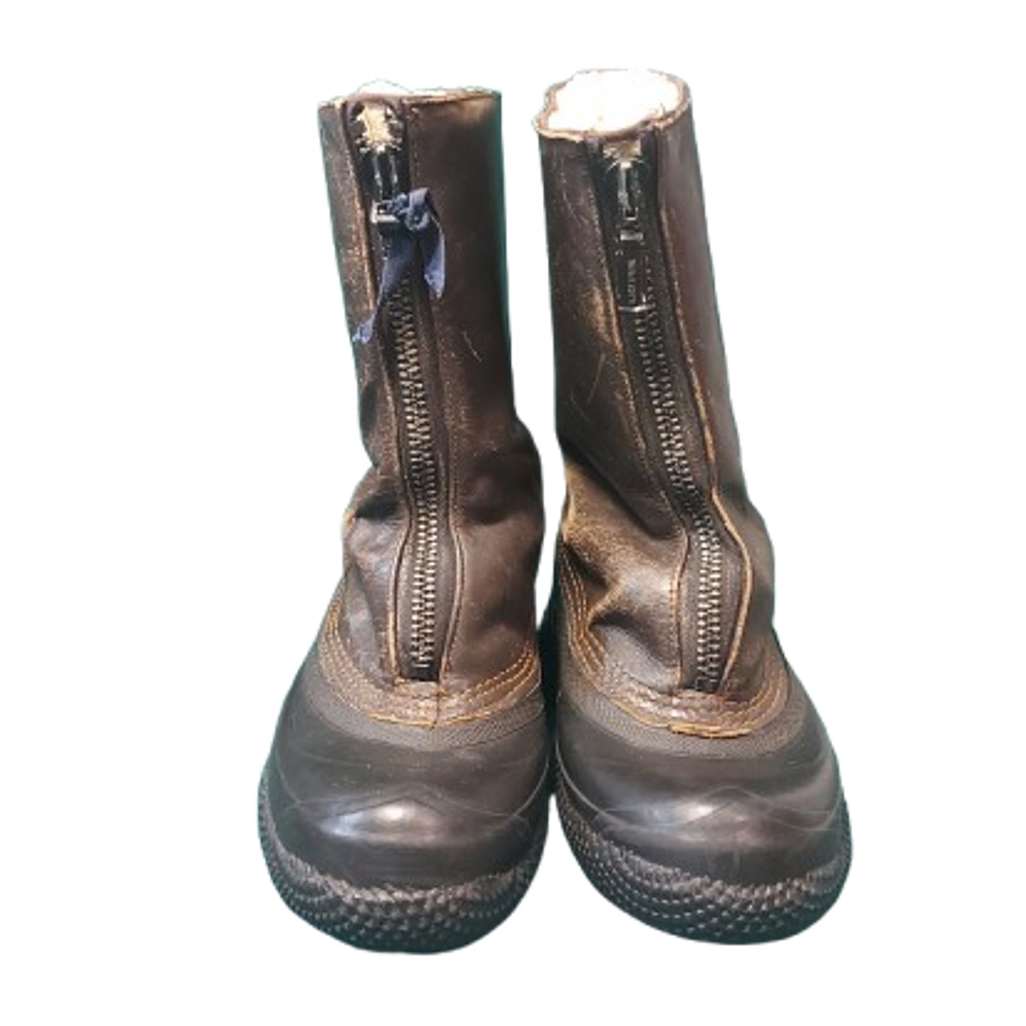 WW2 Canadian RCAF Royal Canadian Air Force Leather Flight Boots