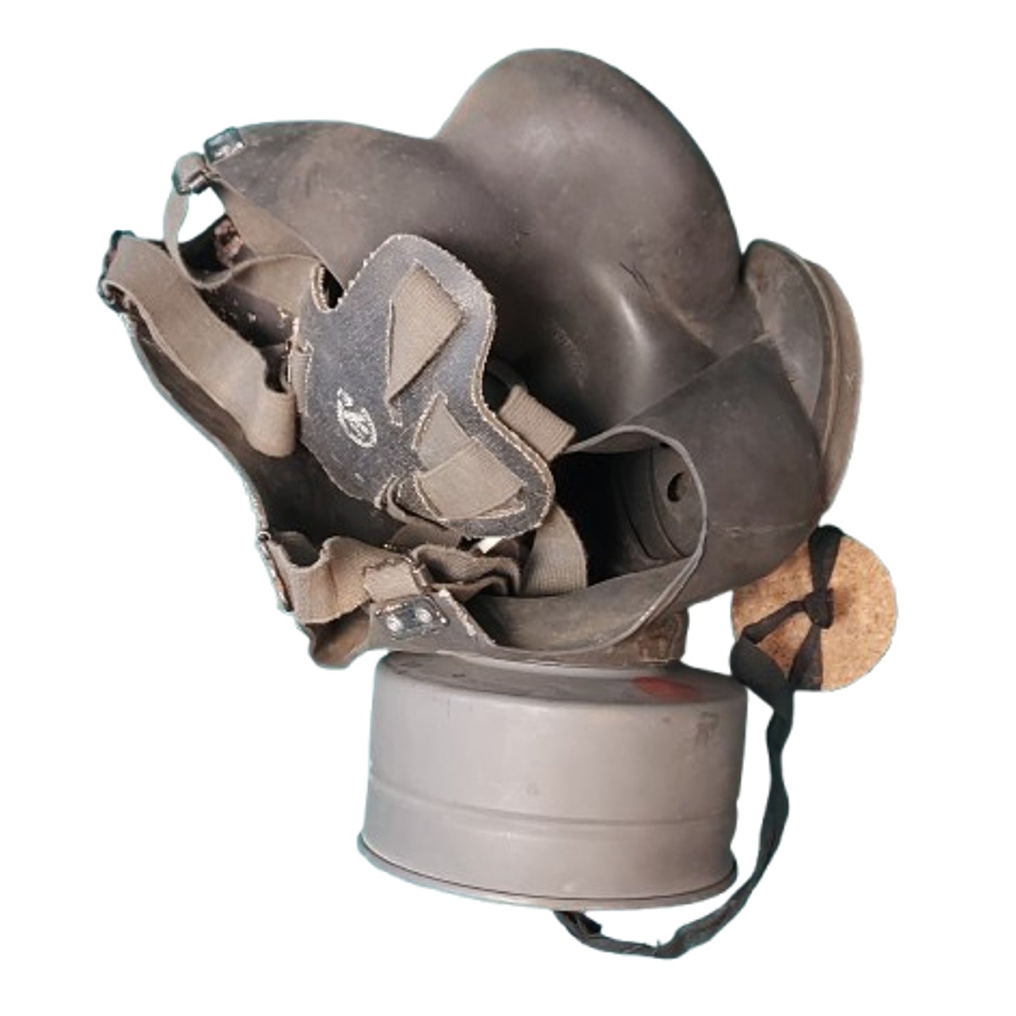 WW2 Canadian Mk.II Light Anti-Gas Respirator In Carrier 1943