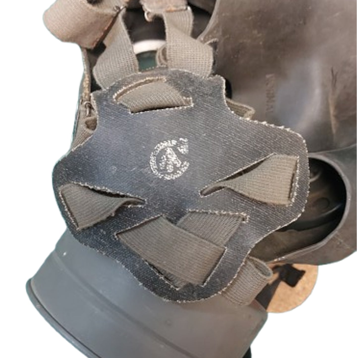 WW2 Canadian Mk.II Light Anti-Gas Respirator In Carrier 1943