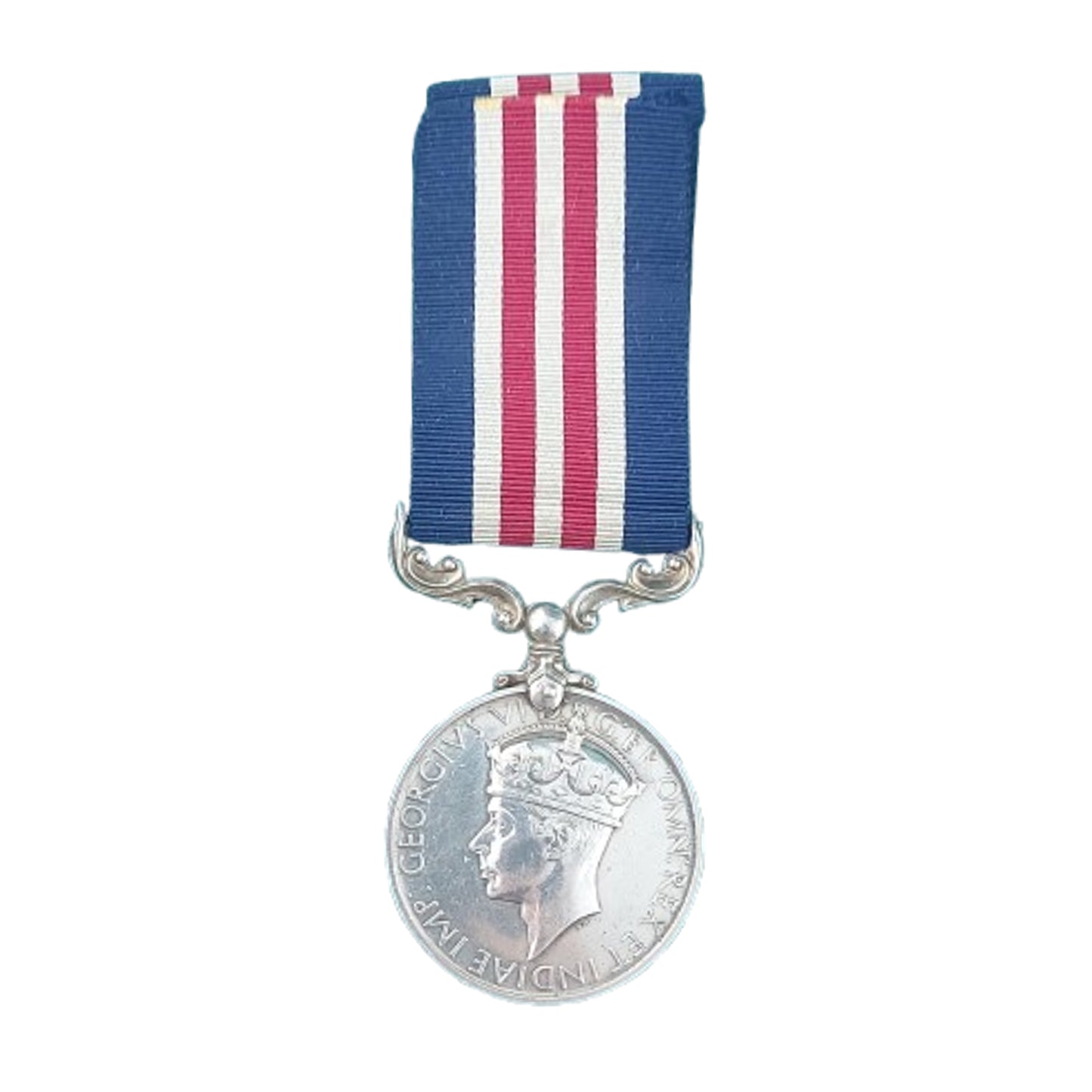 WW1 Canadian MM Military Medal 2nd CMR Canadian Mounted Rifles / 50th Battalion