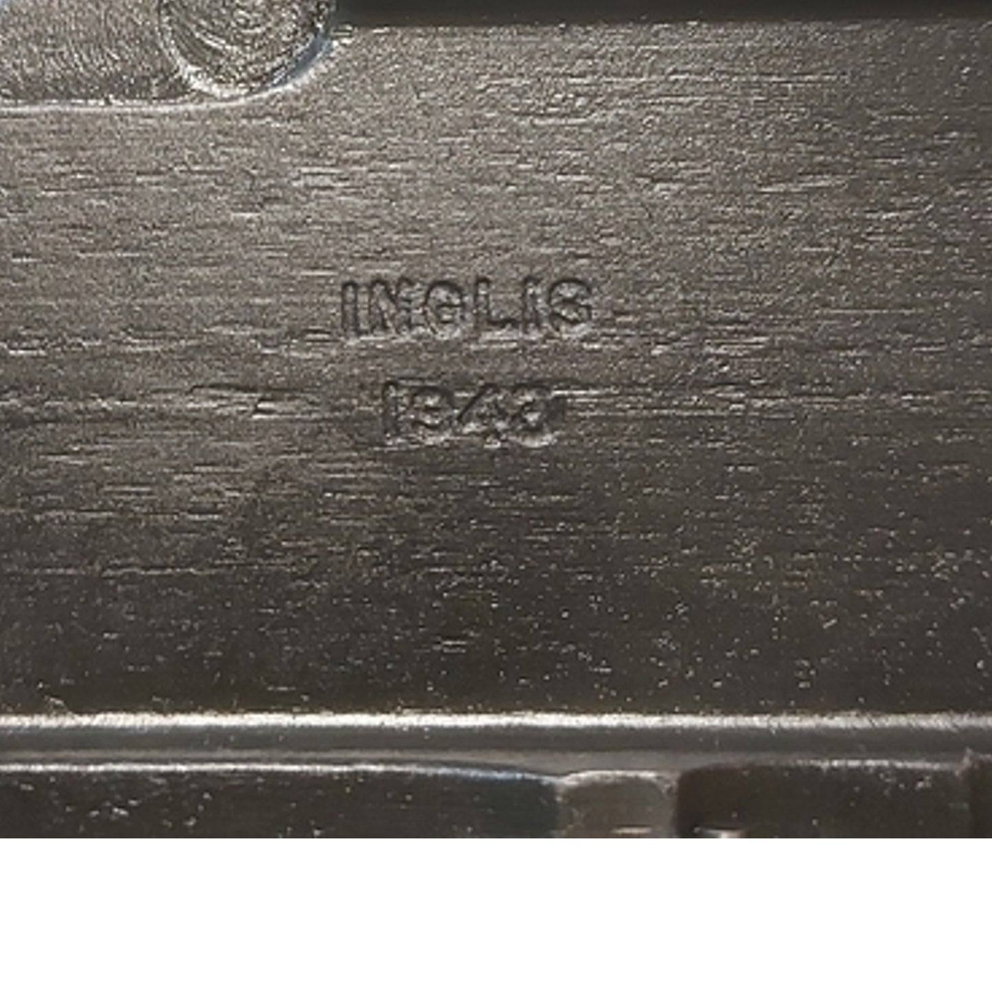 WW2 Canadian Deactivated Mk.II Bren Gun Inglis 1943 Cock And Click