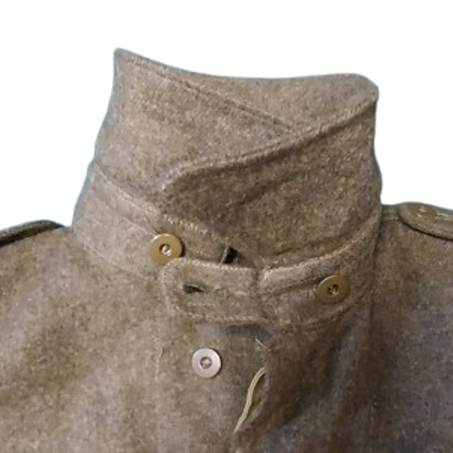 WW2 Canadian Battle Dress Tunic 1942 No Insignia