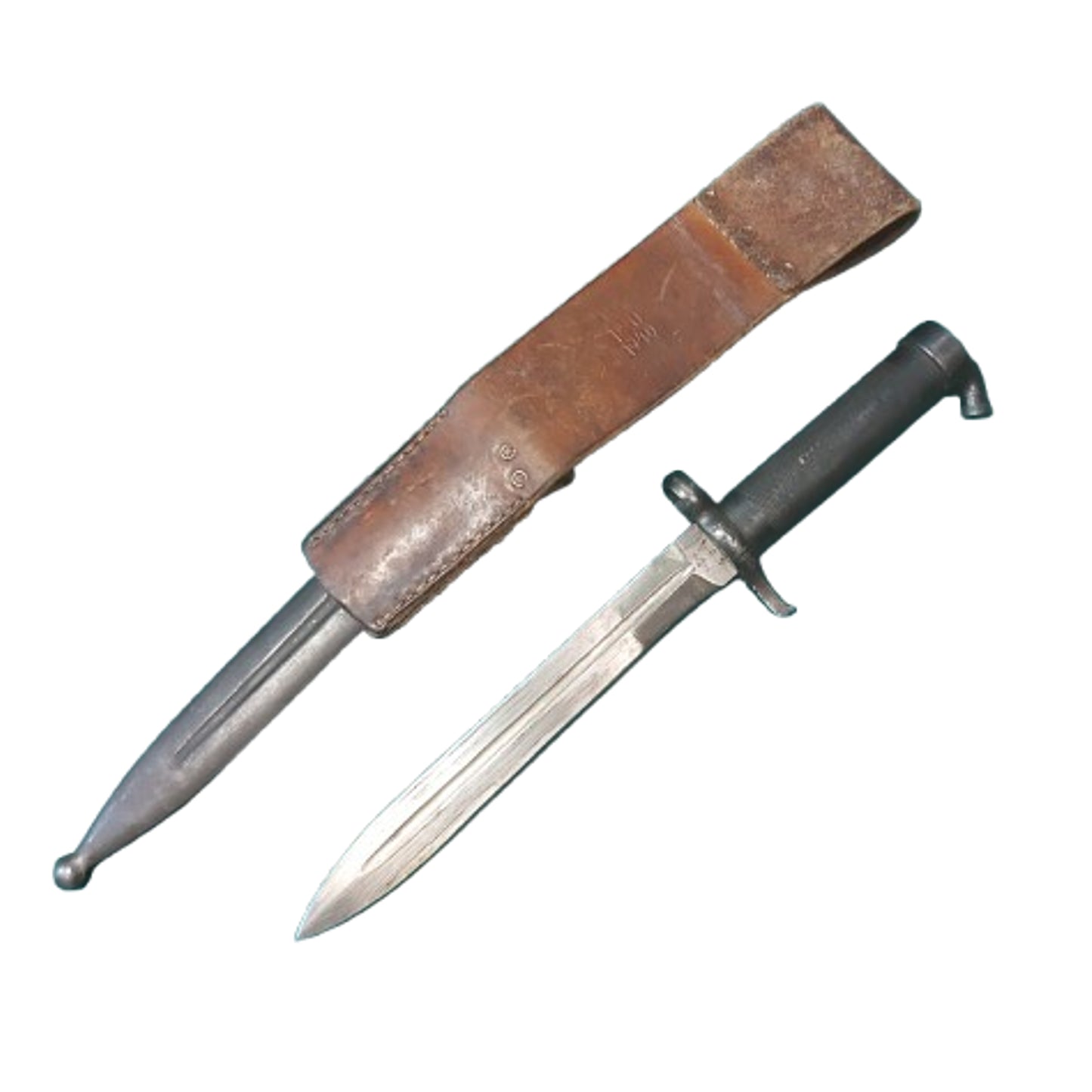WW2 Swedish M96 / M38 Mauser - AG42B Service Rifle Bayonet 1940 Battalion Marked