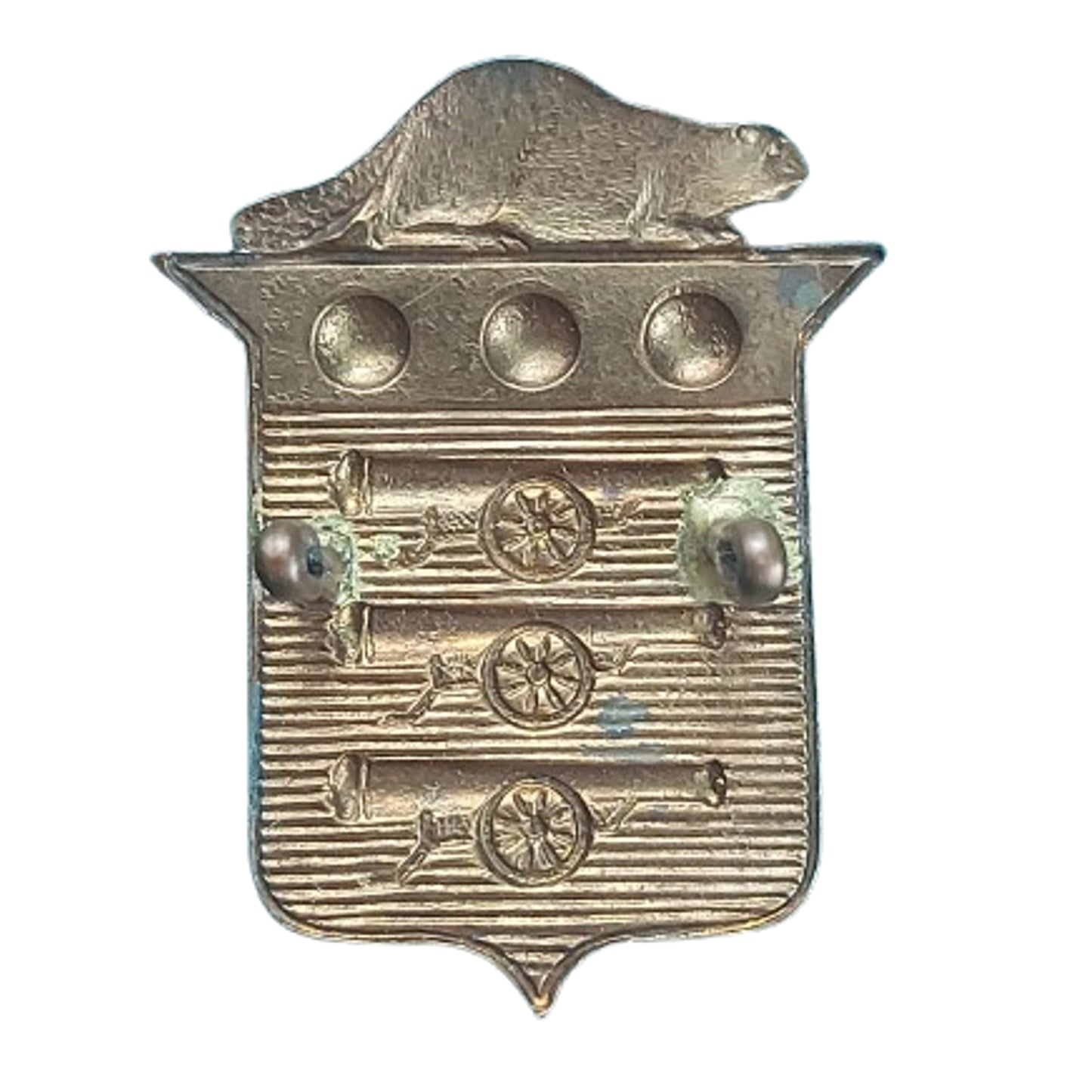 WW1 Canadian CEF Ordnance Corps Collar Badge