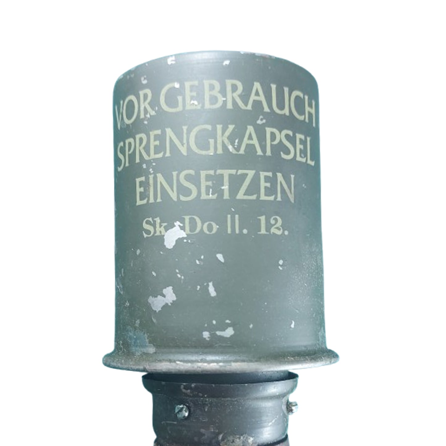 WW2 German M24 Inert Stick Grenade 1939