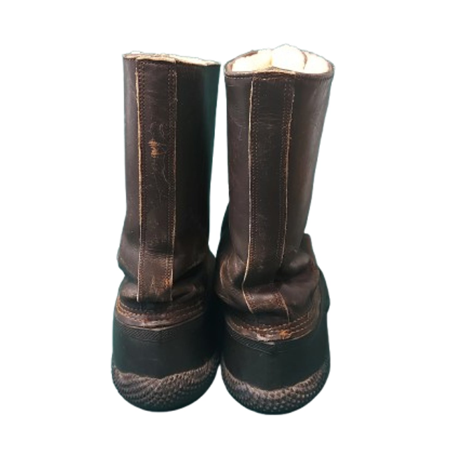 WW2 Canadian RCAF Royal Canadian Air Force Leather Flight Boots