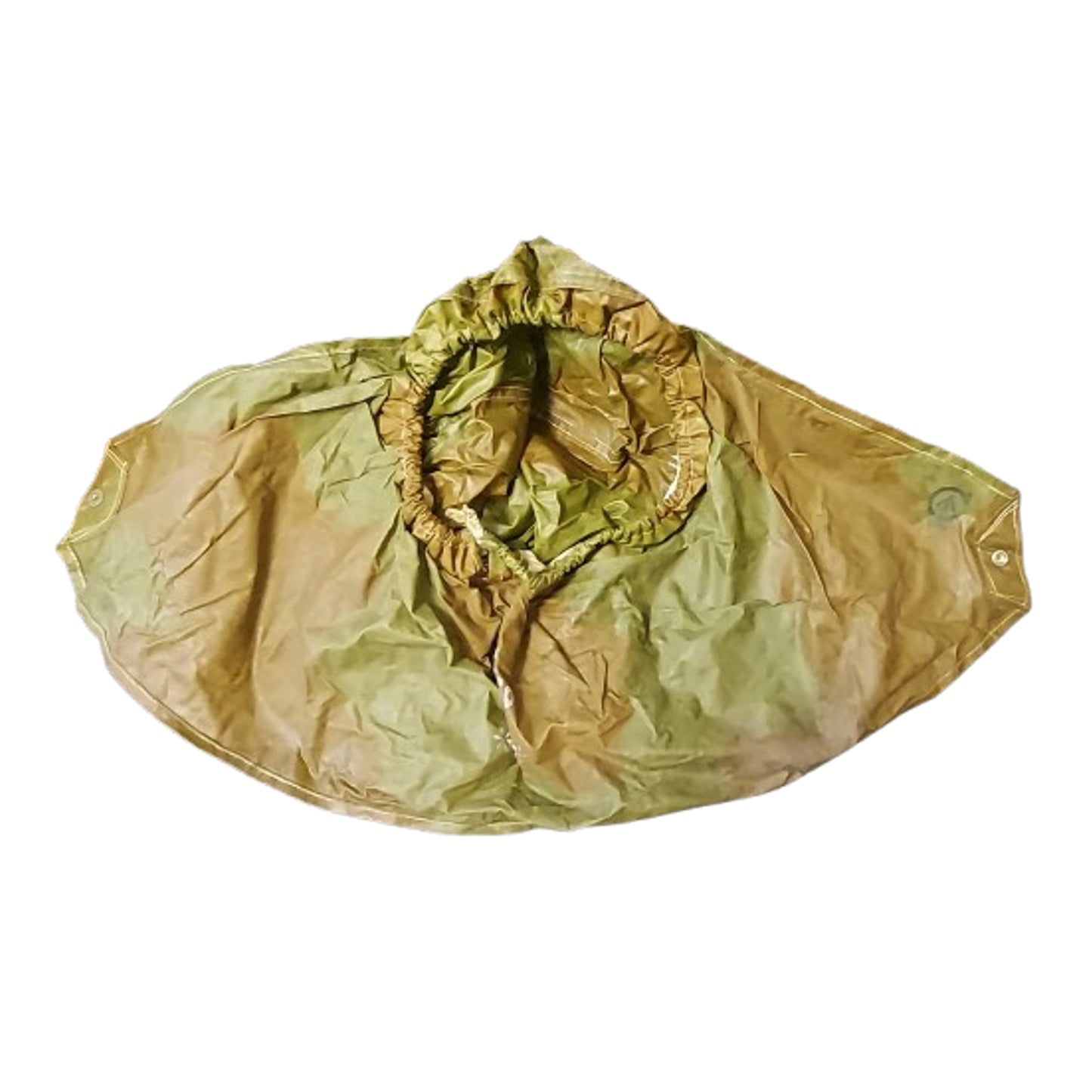 WW2 Canadian Helmet Camouflage Protective Gas Hood 1942