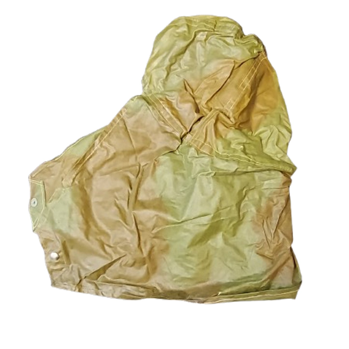WW2 Canadian Helmet Camouflage Protective Gas Hood 1942