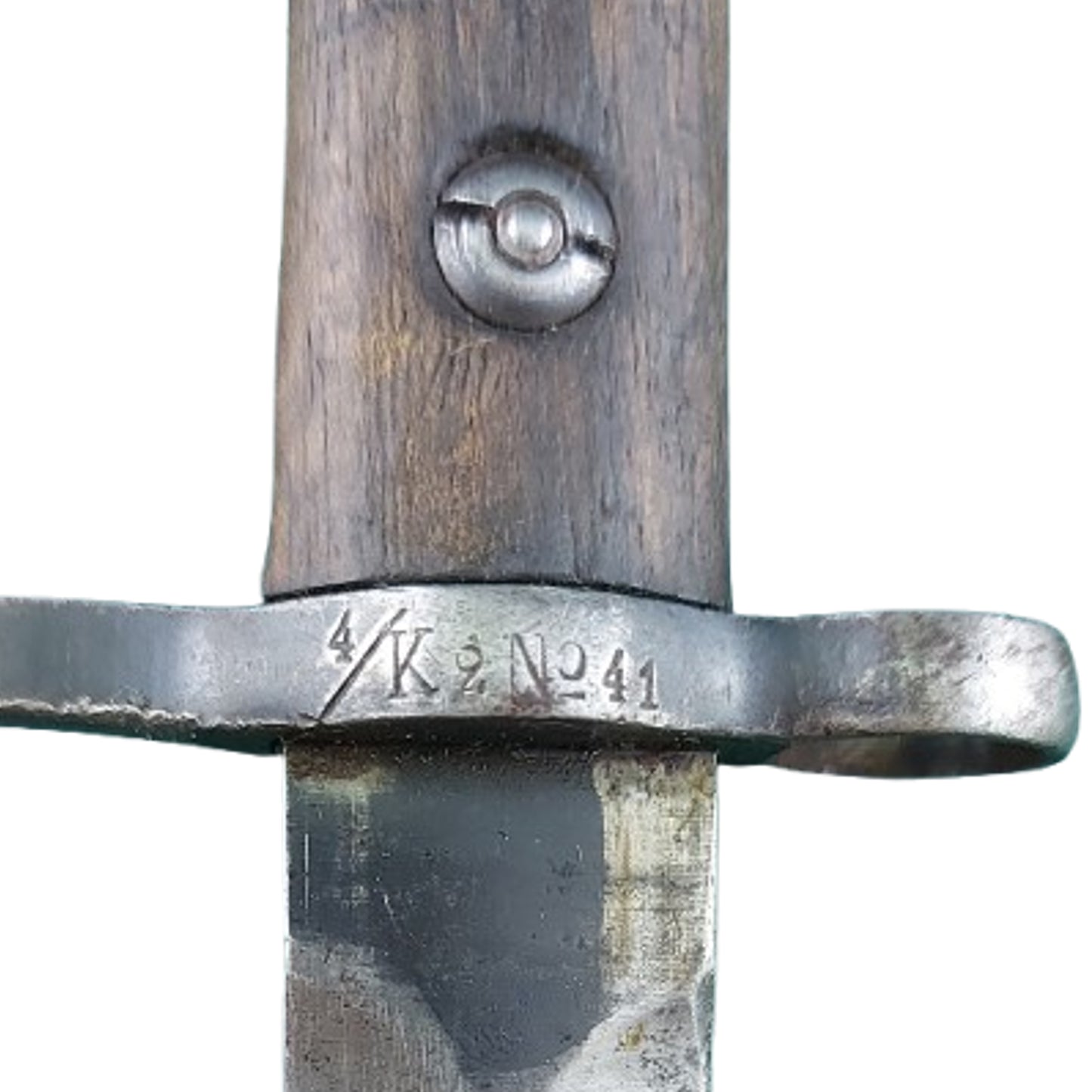 Regimentally Marked Swedish M1894 Carbine Bayonet And Scabbard