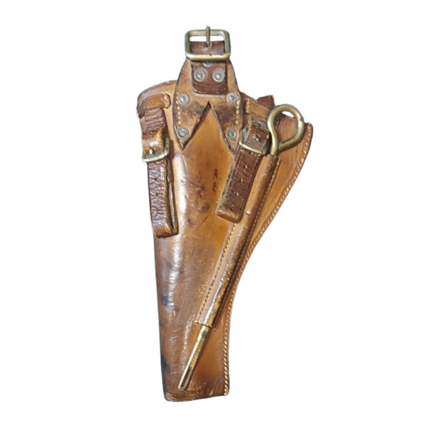 WW1 British Canadian Webley Service Pistol Holster 1915