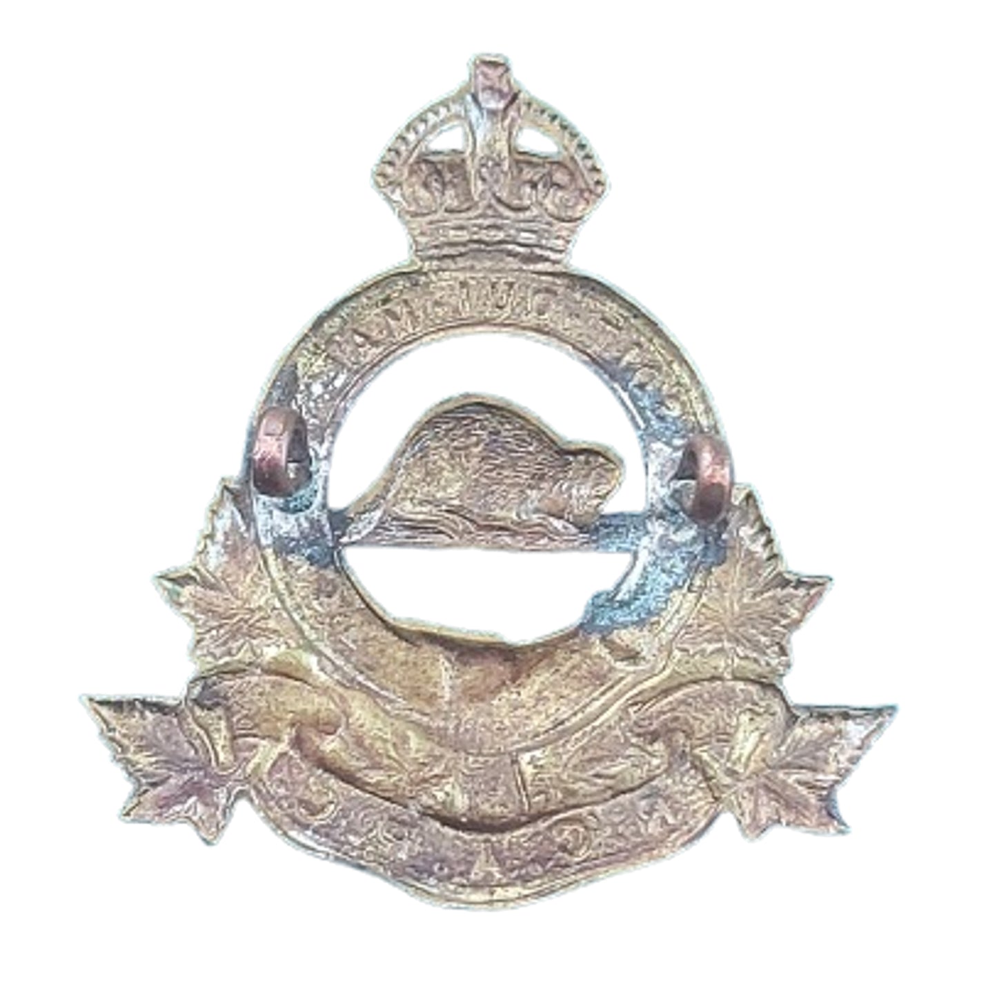 WW2 Canadian RCAPC Royal Canadian Army Pay Corps Cap Badge