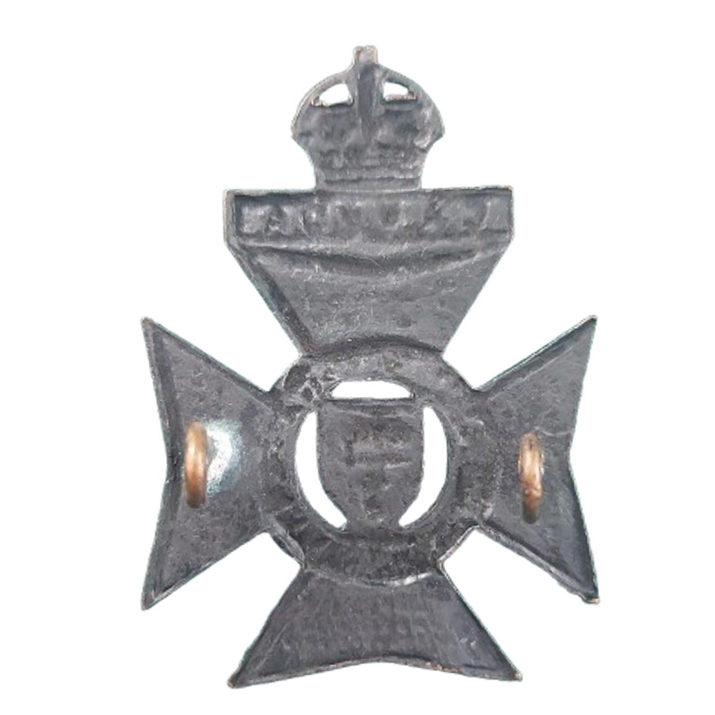WW2 Canadian The Regina Rifles Cap Badge