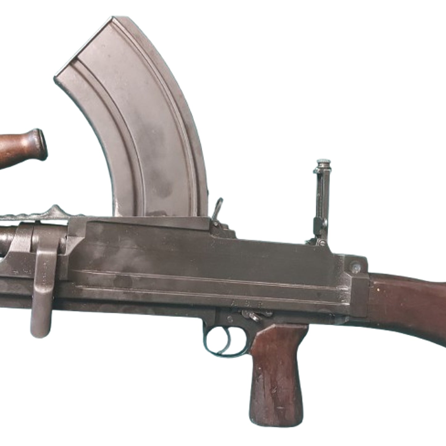 WW2 Canadian Deactivated Mk.II Bren Gun Inglis 1943 Cock And Click