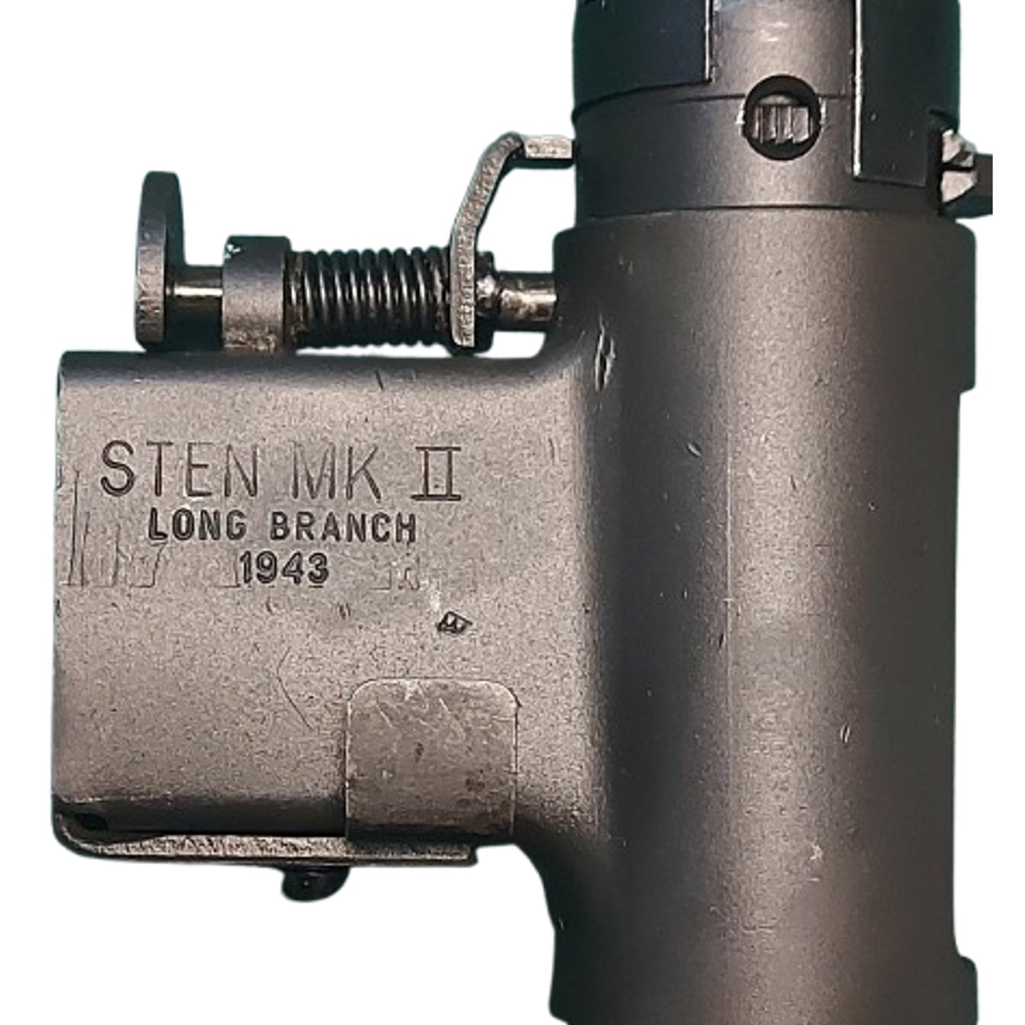 WW2 Canadian Deactivated Mk.II Sten Gun 1943 Long Branch