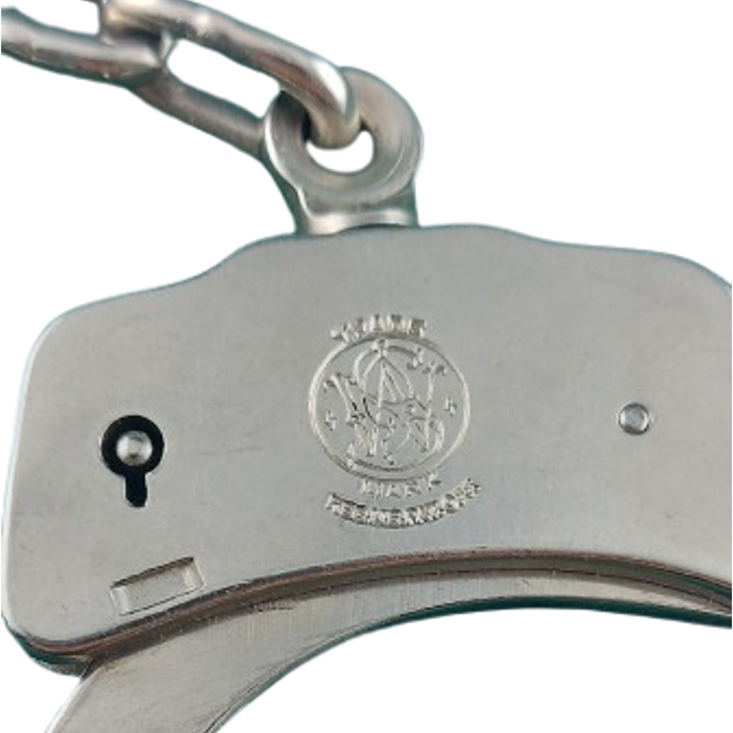 Post-WW2 Canadian RCMP Royal Canadian Mounted Police Marked Smith & Wesson Handcuffs