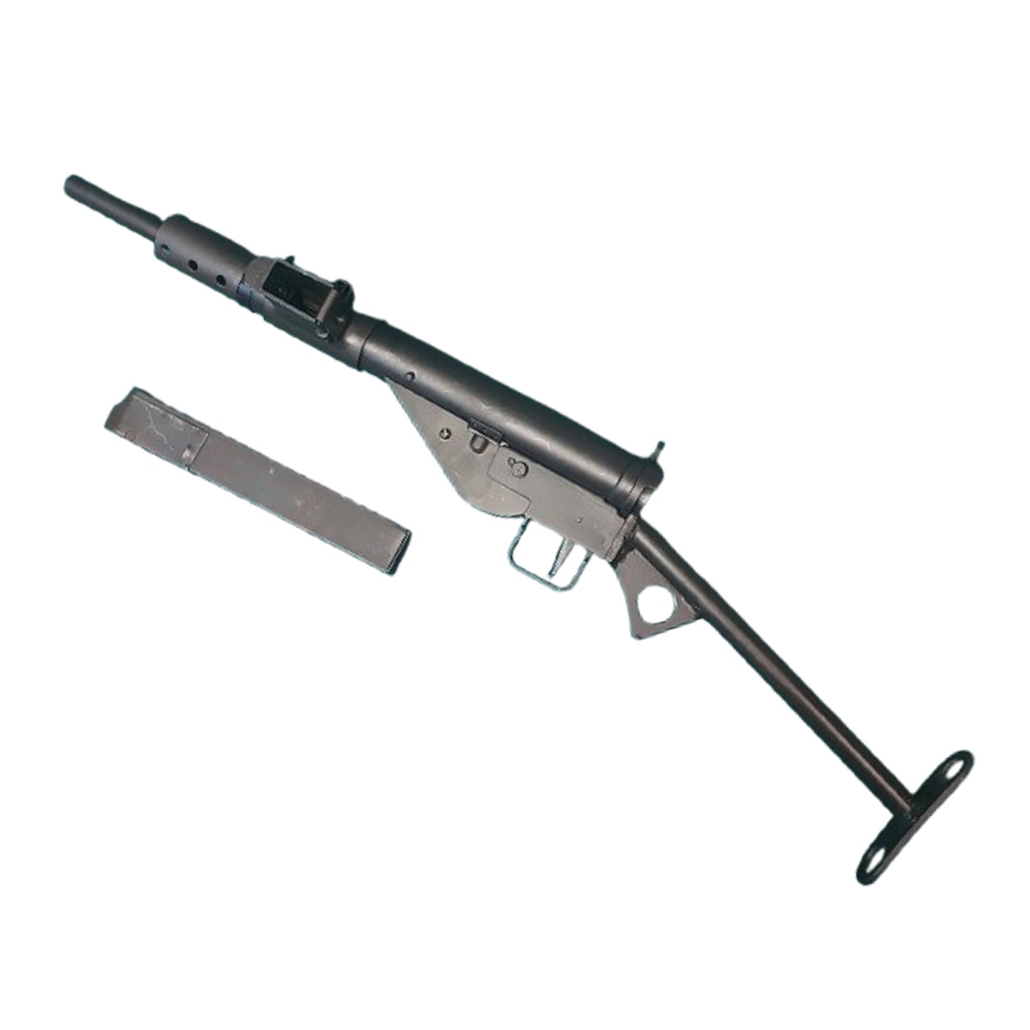 WW2 Canadian Deactivated Mk.II Sten Gun 1943 Long Branch