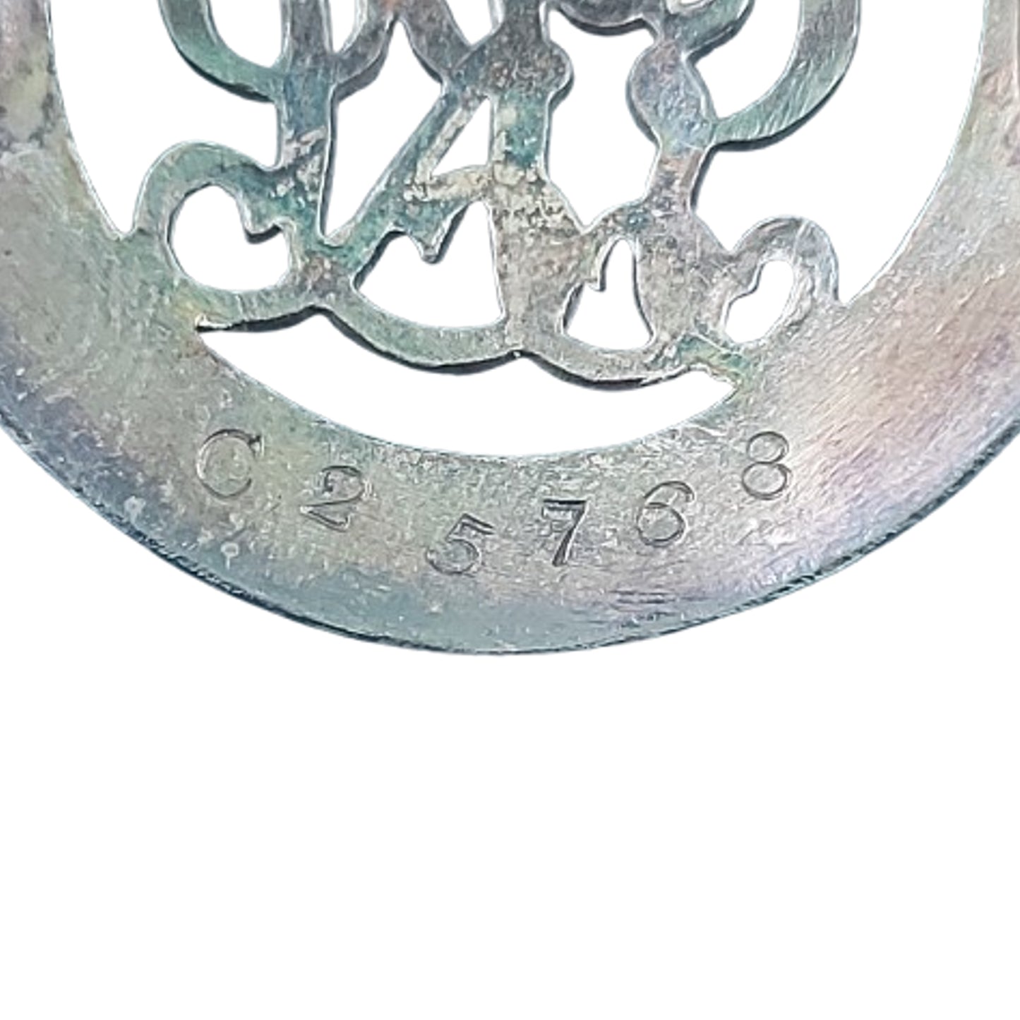 WWI Canadian For King and Empire Services Rendered Numbered Badge