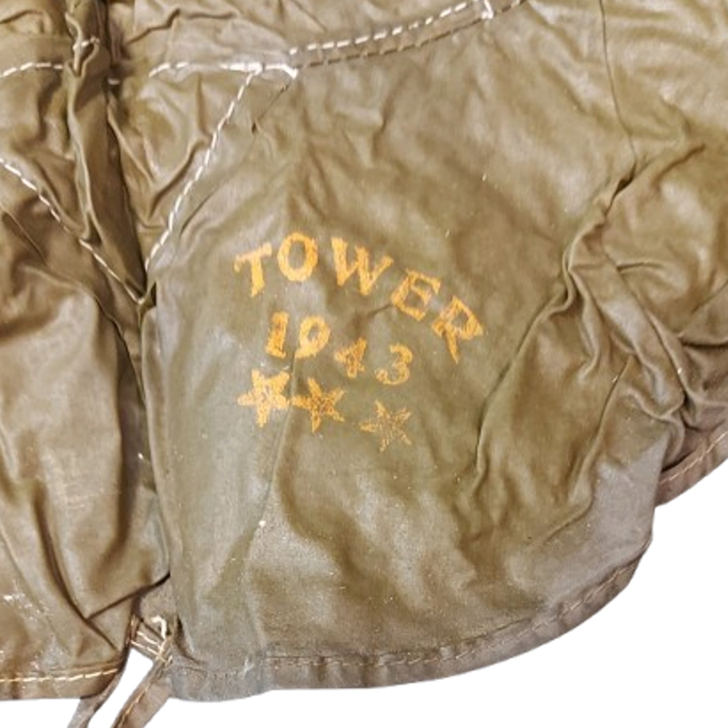 WW2 Canadian Gas Hood Helmet Cover