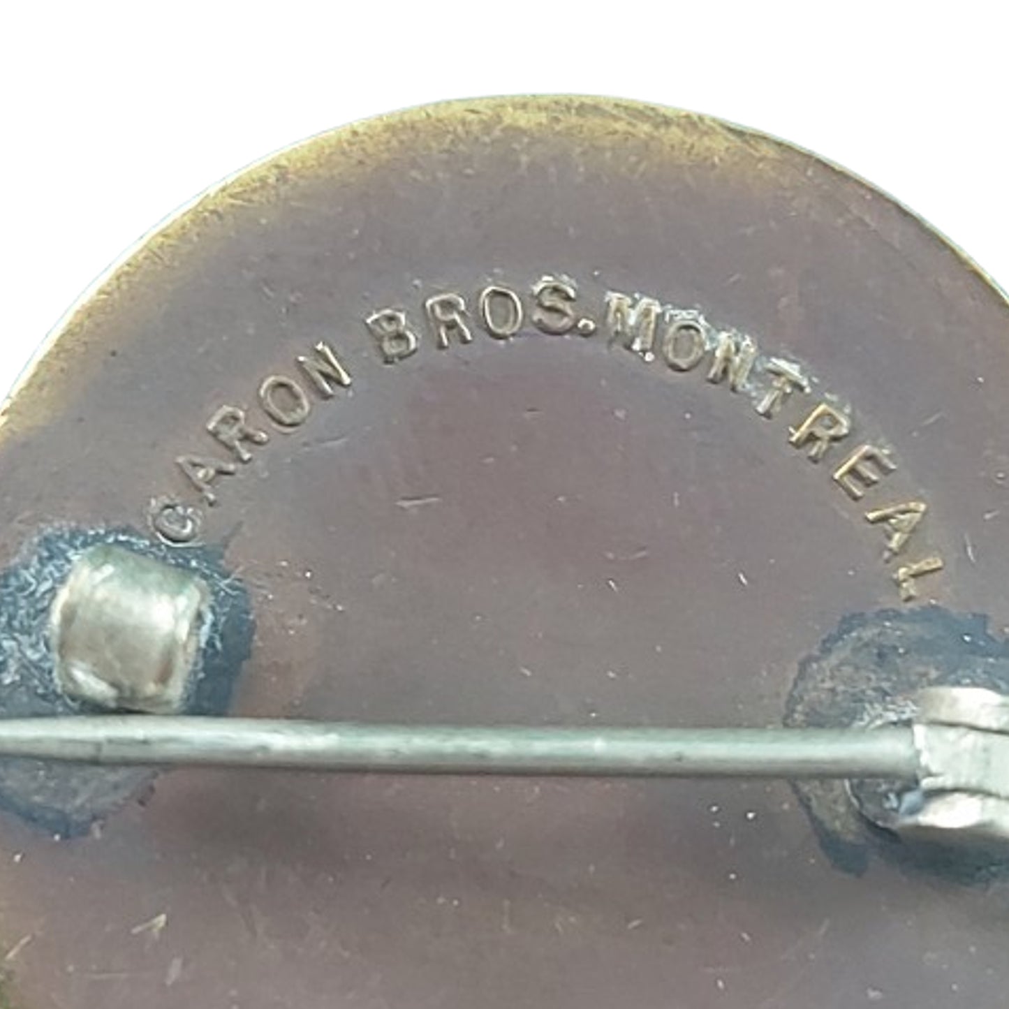 WW1 British The Navy League Lapel Pin Caron Bros.