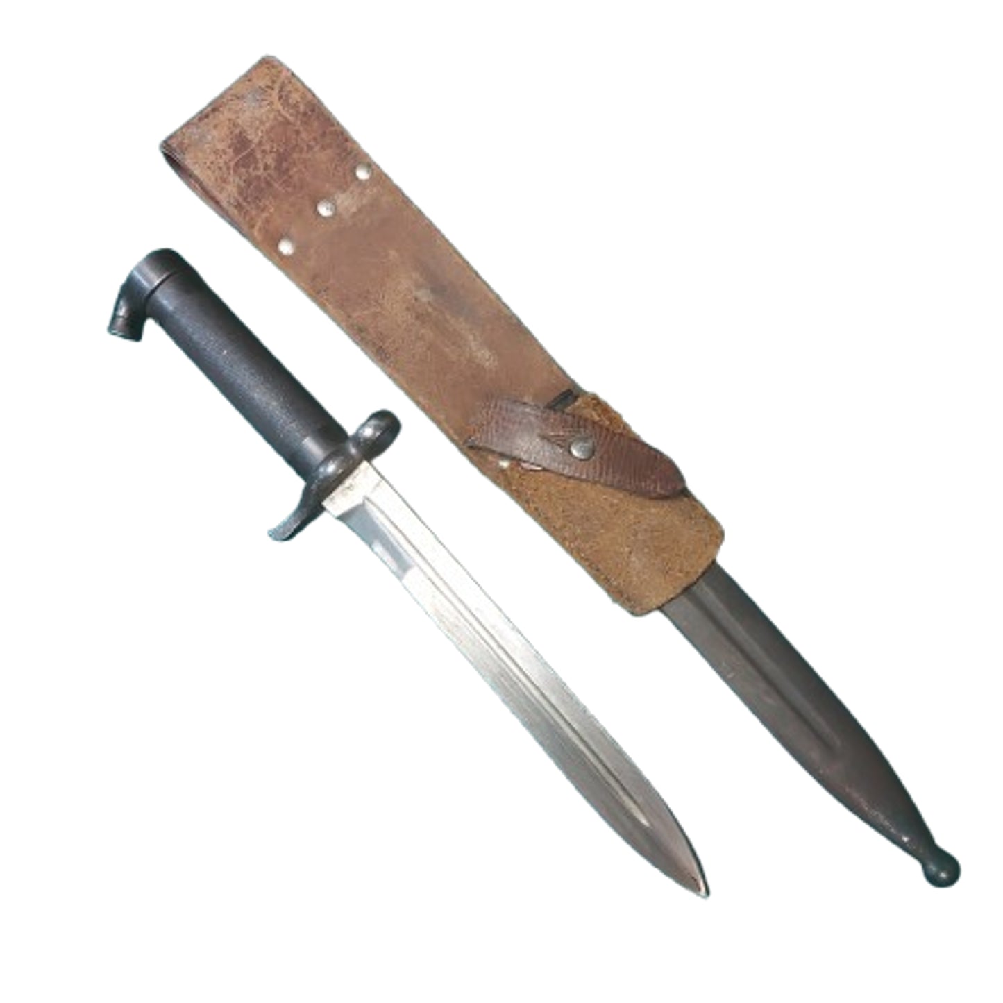 WW2 Swedish M96 / M38 Mauser - AG42B Service Rifle Bayonet 1940 Battalion Marked