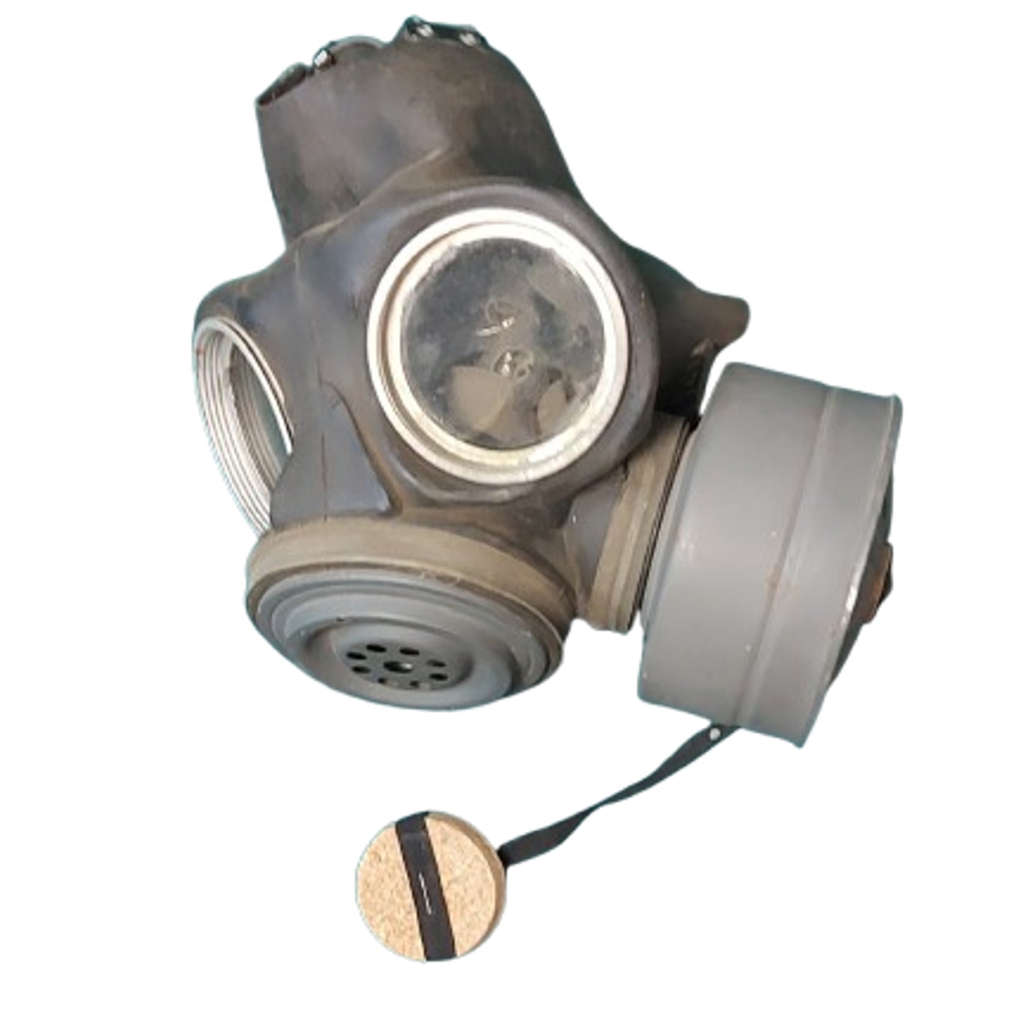 WW2 Canadian Mk.II Light Anti-Gas Respirator In Carrier 1943