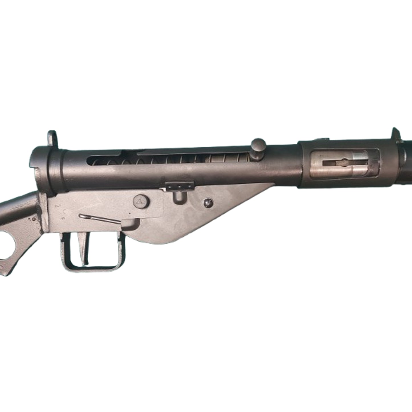 WW2 Canadian Deactivated Mk.II Sten Gun 1943 Long Branch
