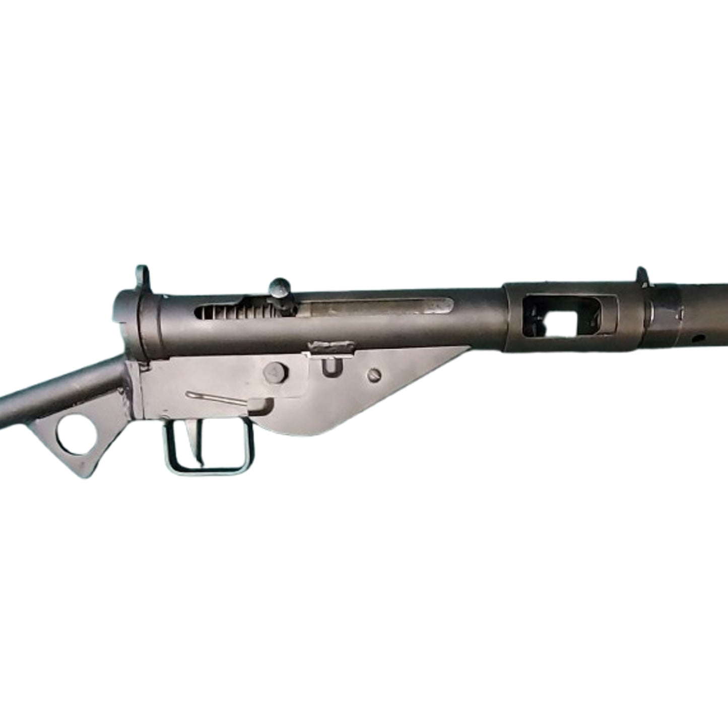 WW2 Canadian Deactivated Mk.II Sten Gun Long Branch Toronto 1942 First Year Production