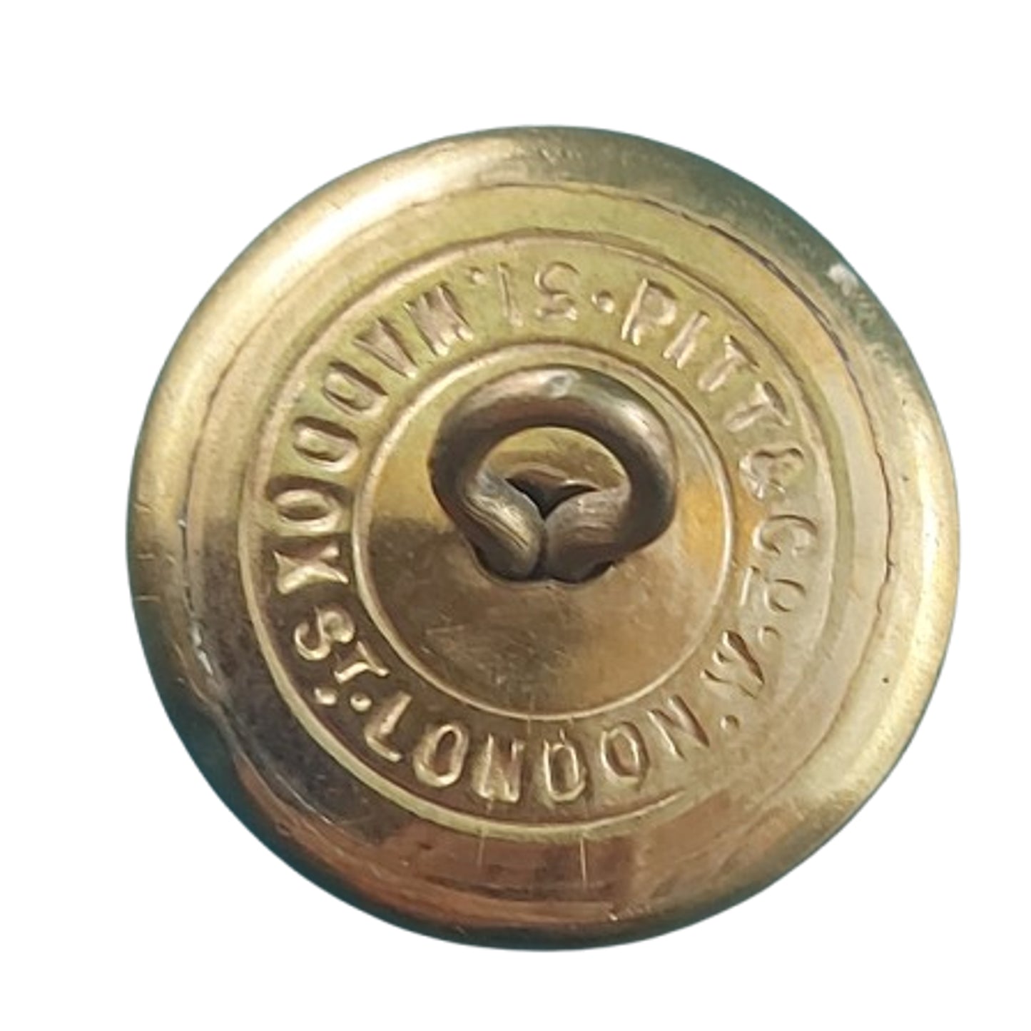 WW1 Canadian 18th Battalion Western Ontario Tunic Button