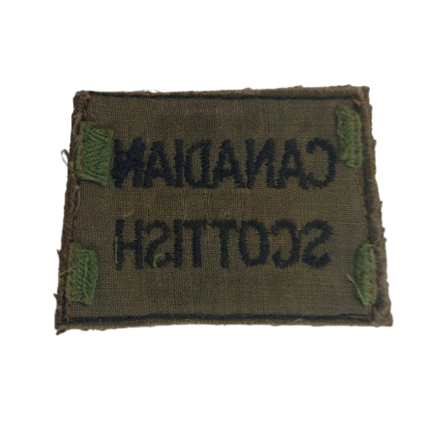 WW2 Canadian Scottish Slip On