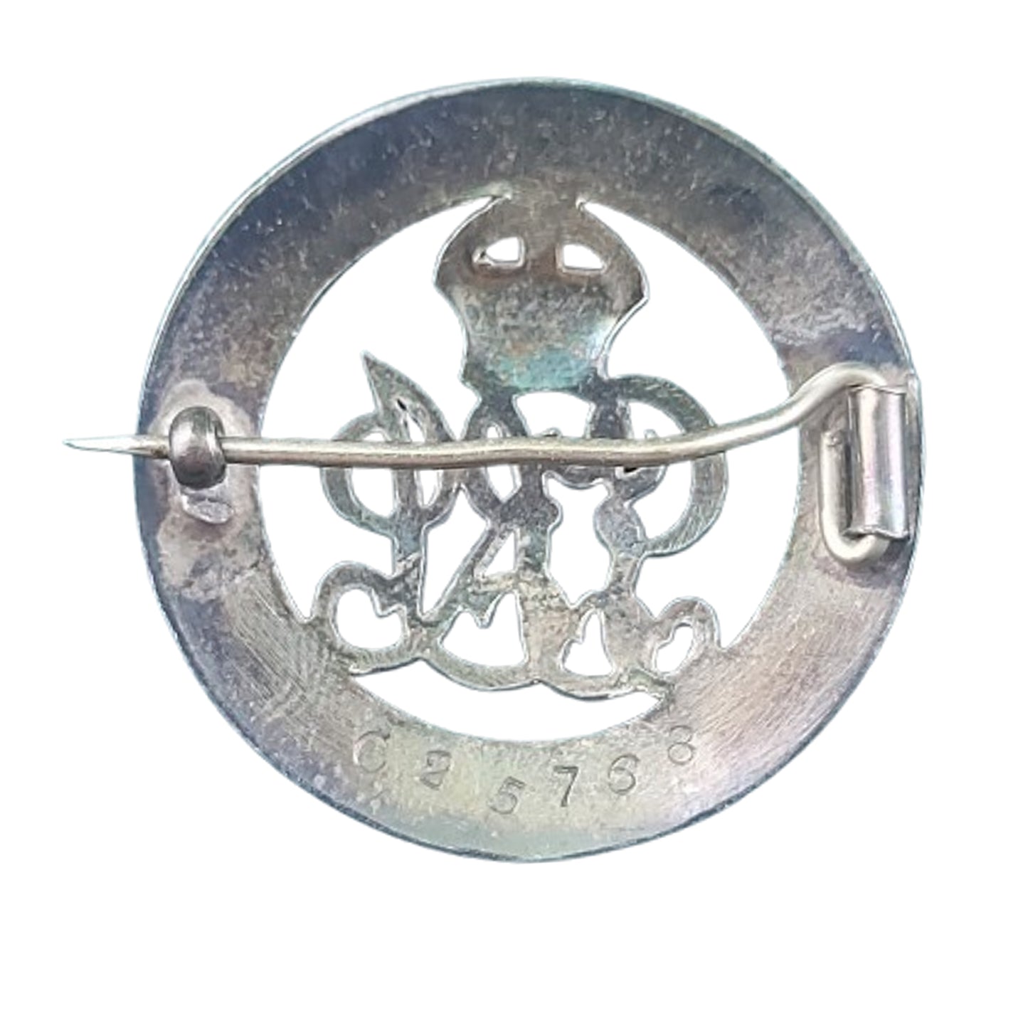 WWI Canadian For King and Empire Services Rendered Numbered Badge