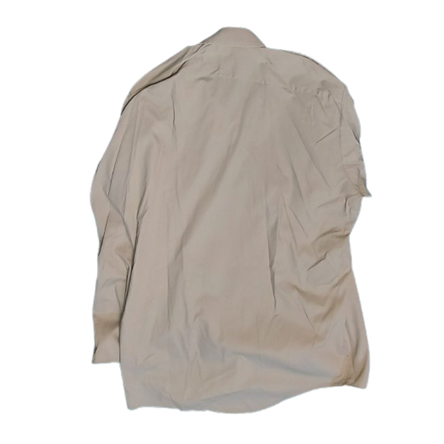 Post-WW2 Canadian RCMP Royal Canadian Mounted Police Brown Serge Tunic And Service Shirt