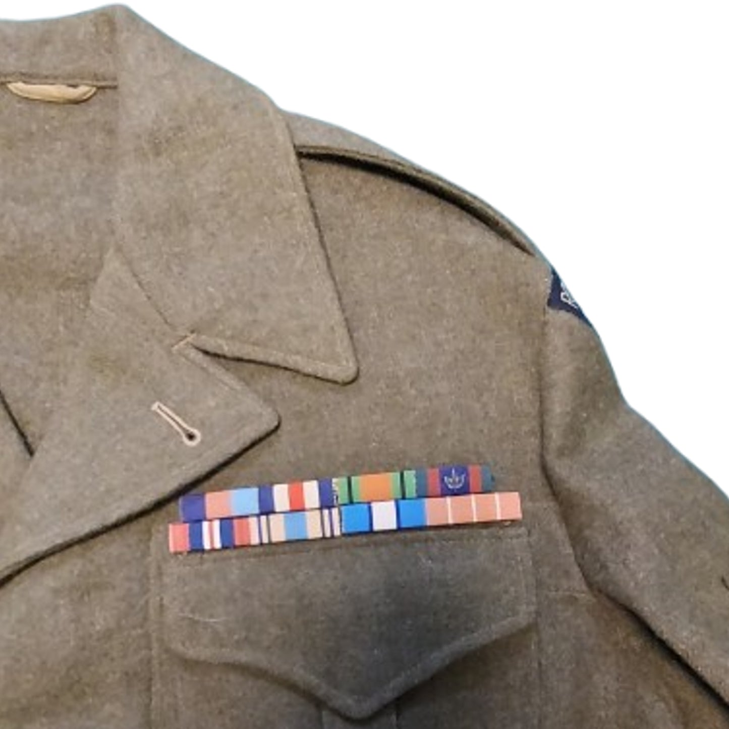 Post-WW2 Canadian RCEME Royal Canadian Electrical Mechanical Engineers Battle Dress Tunic