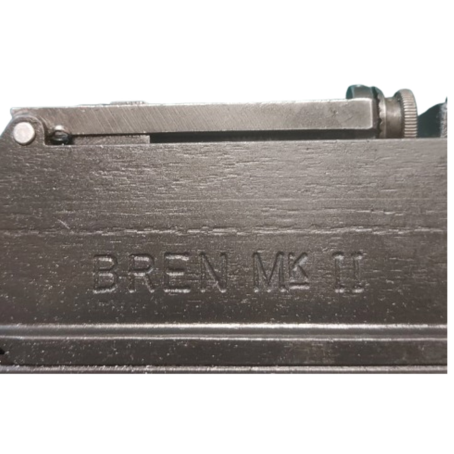 WW2 Canadian Deactivated Mk.II Bren Gun Inglis 1943 Cock And Click
