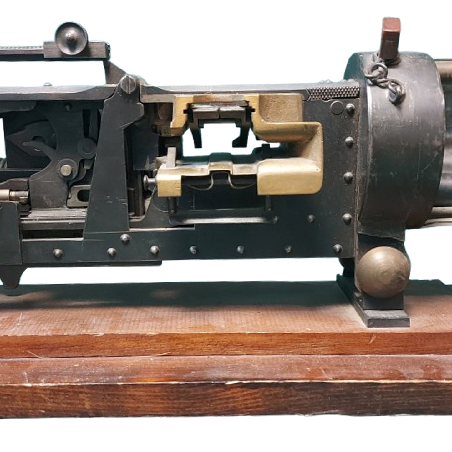 WW1 British Vickers Cut-Away Armourers Machine Gun Deactivated