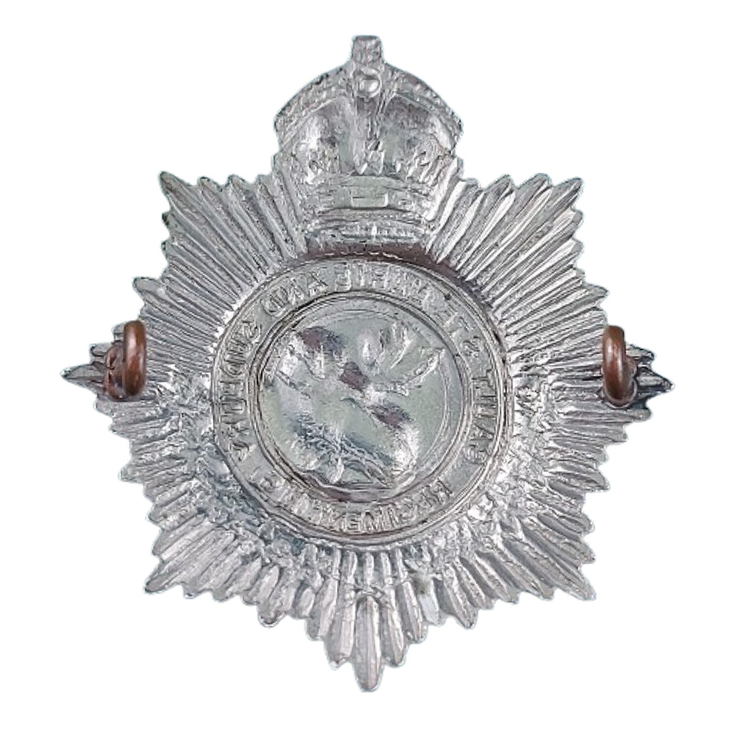 WW2 Canadian Sault Ste Marie and Sudbury Machine Gun Regiment Badge Set