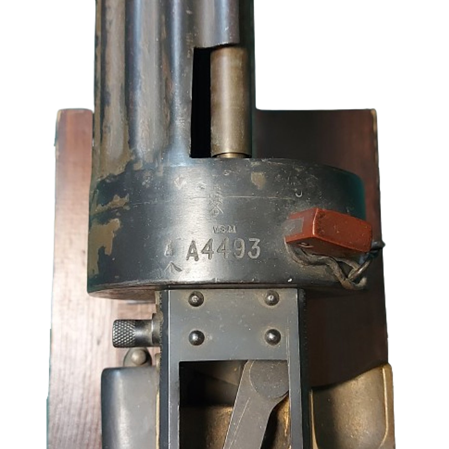 WW1 British Vickers Cut-Away Armourers Machine Gun Deactivated