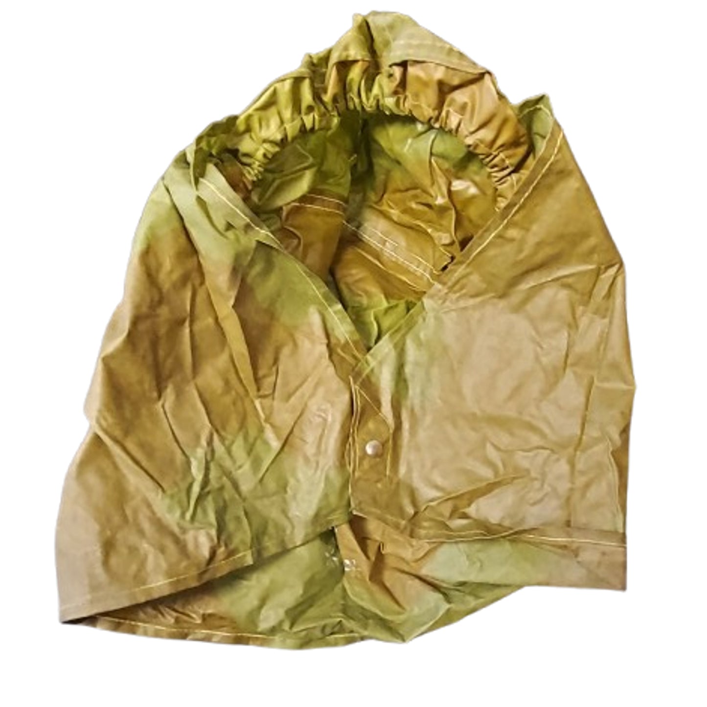 WW2 Canadian Helmet Camouflage Protective Gas Hood 1942