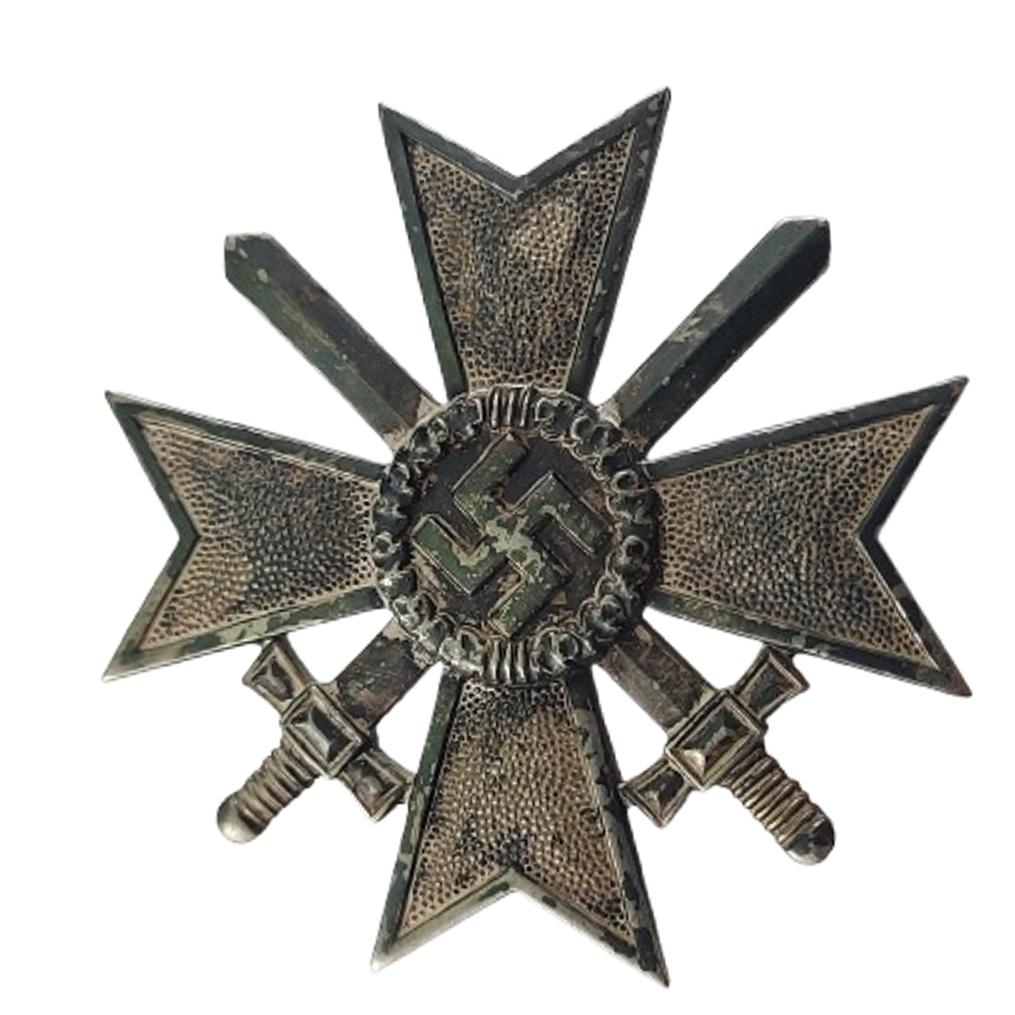 WW2 German 1st Class Cased War Merit Cross With Swords
