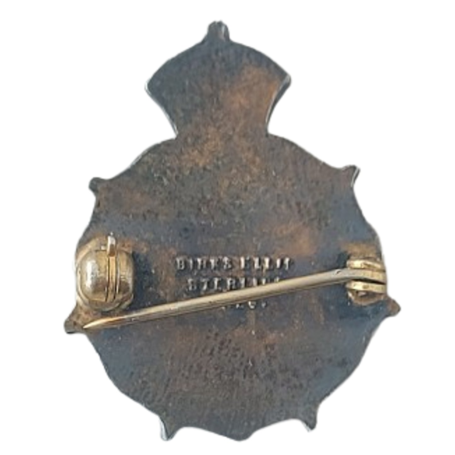 WW2 British Daughters Of The Empire Imperial Order Lapel Pin Sterling